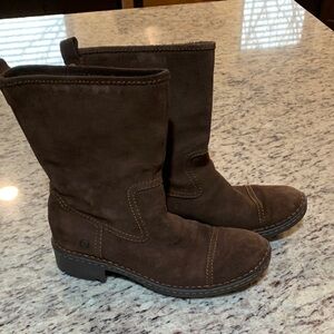 Born Brown Ankle Boots